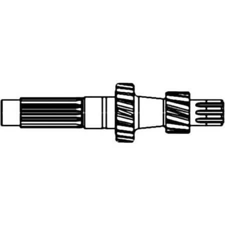 Aftermarket Tractor Transmission Countershaft Fits FordNew Holland 8N 8N7111